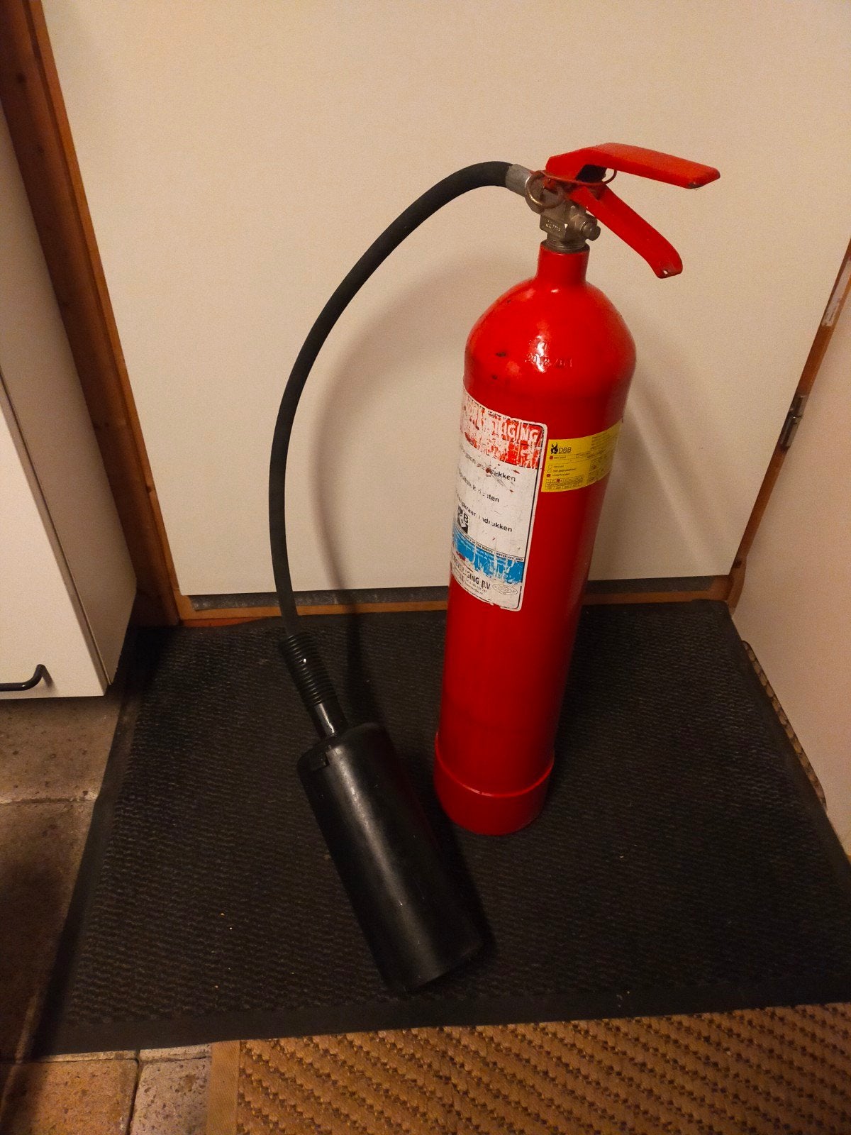 Brandblusser ongebruikt, Huis en Inrichting, Brandblussers en Brandkasten, Ophalen, Nieuw