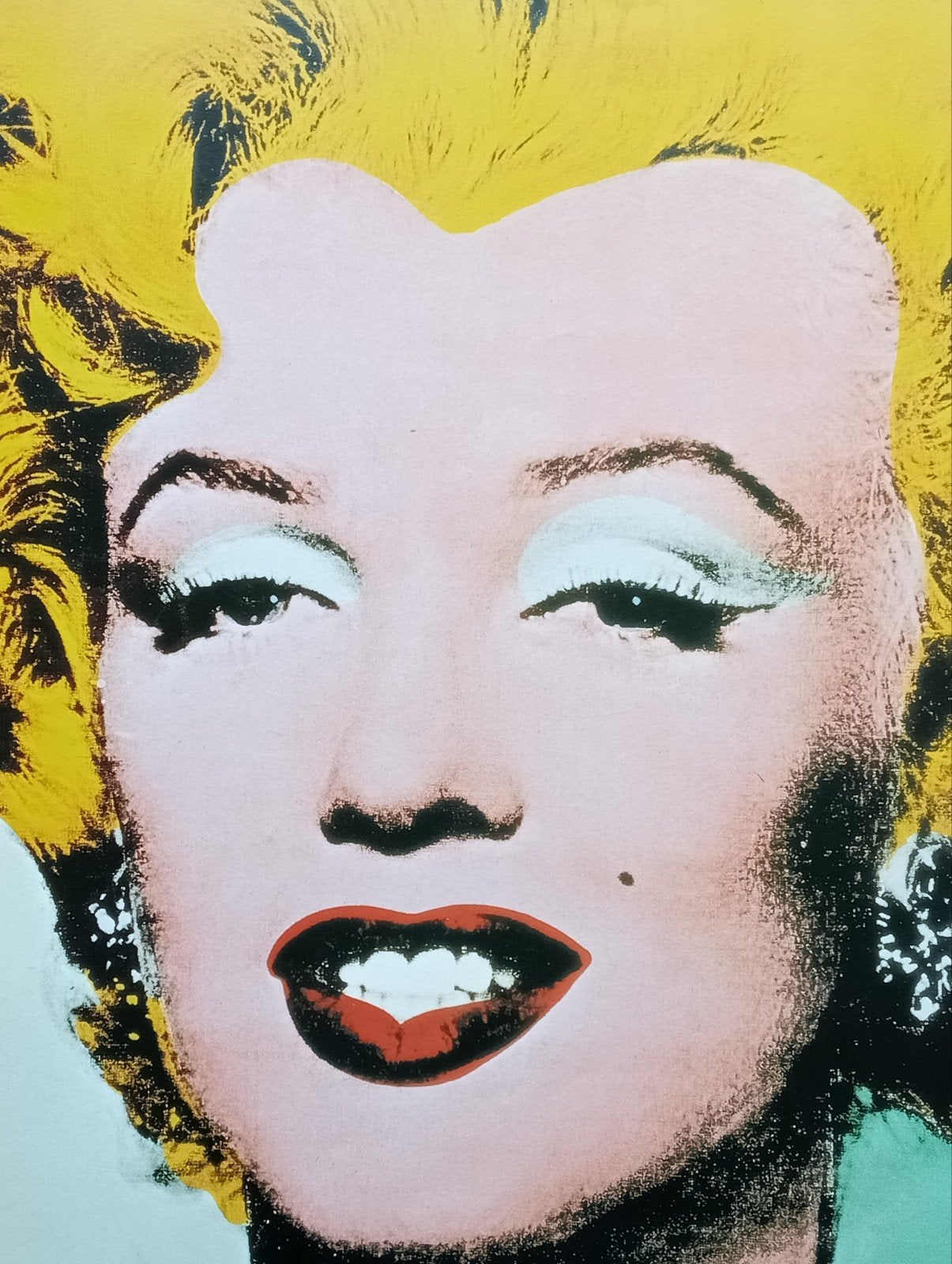 Andy Warhol print pop Art Marilyn Monroe, Ophalen of Verzenden