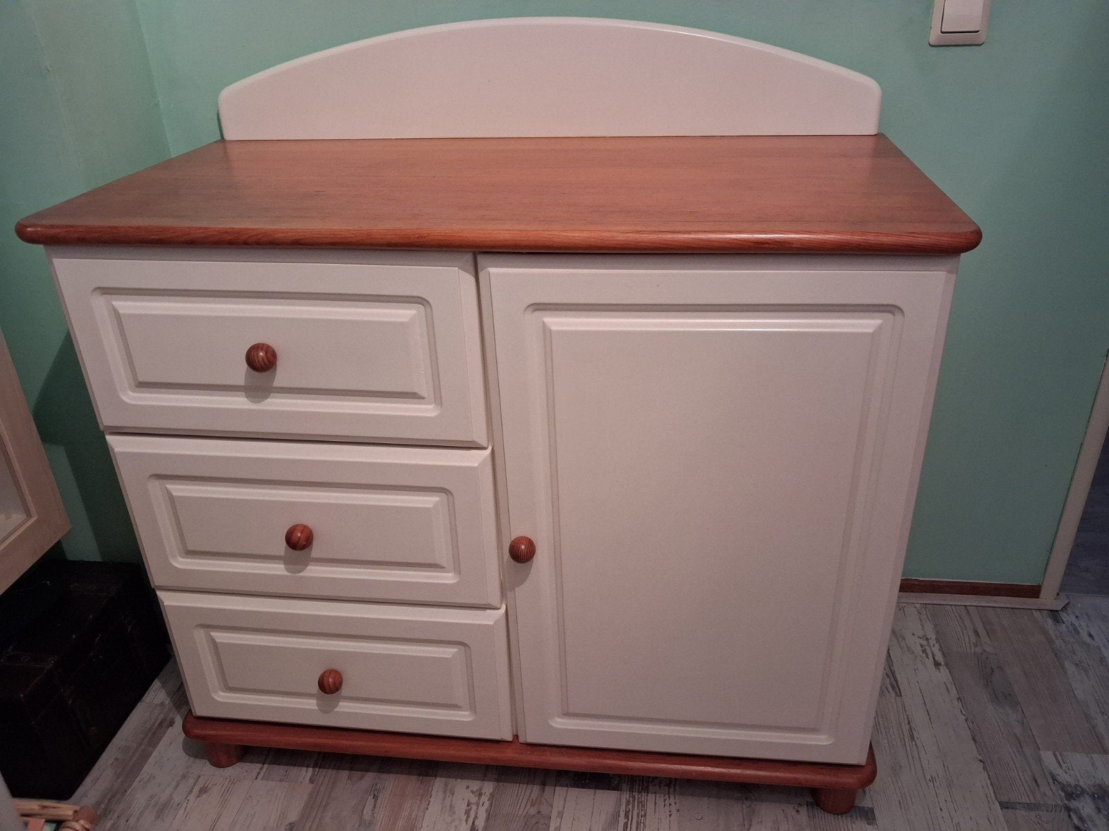 Te koop : Babykamer set, Ophalen, Ledikant
