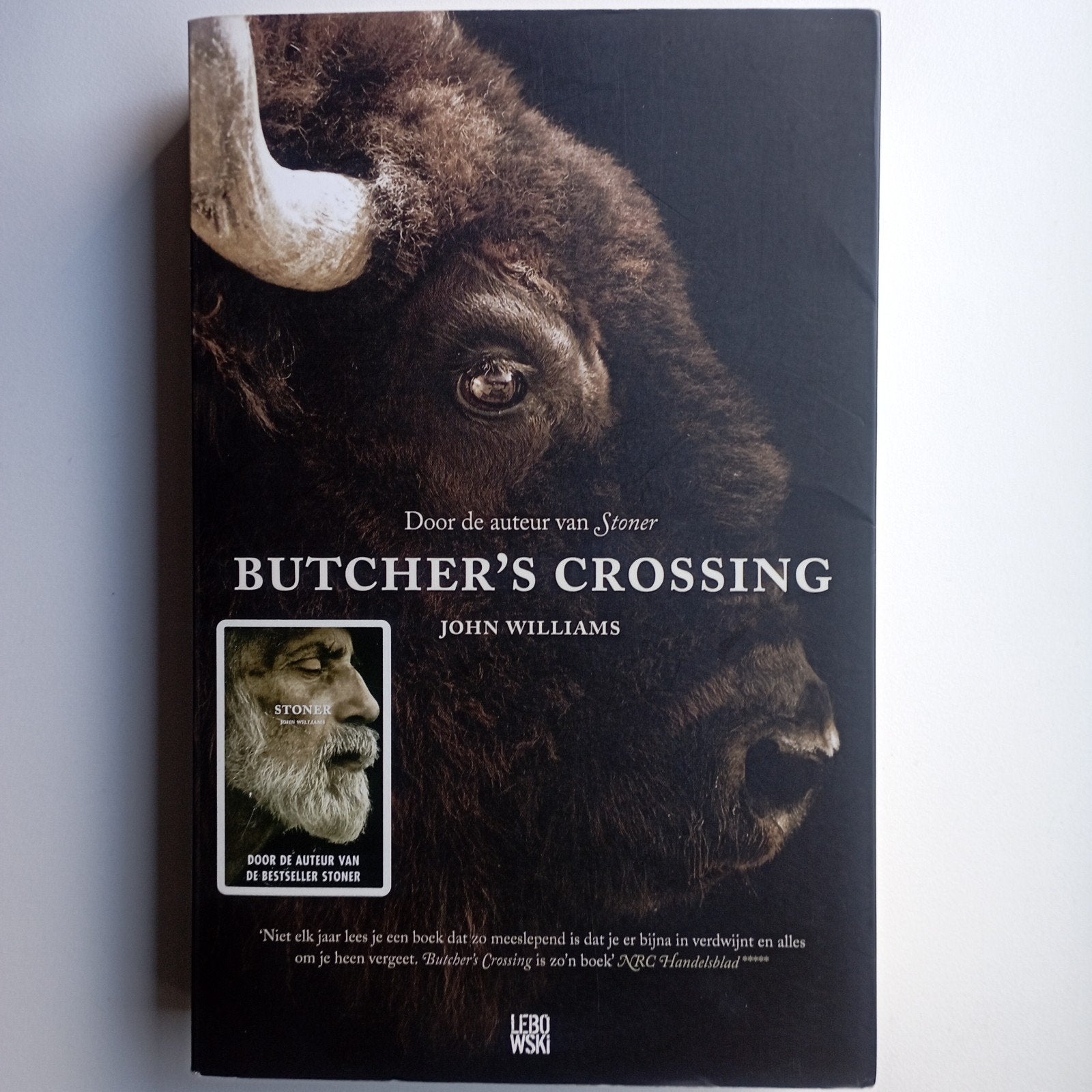John Williams - Butcher's crossing, Ophalen of Verzenden, Zo goed als nieuw, John Williams