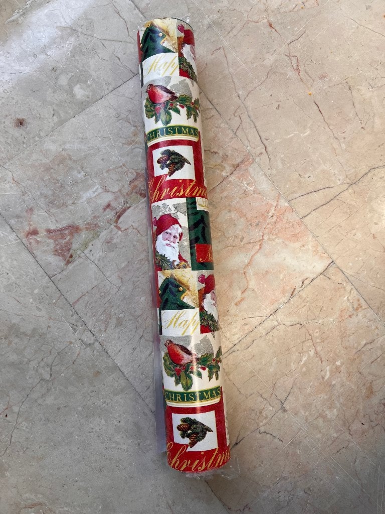 Luxe Kerstpapier op Rol - 50 cm Breed, Diversen, Ophalen, Nieuw