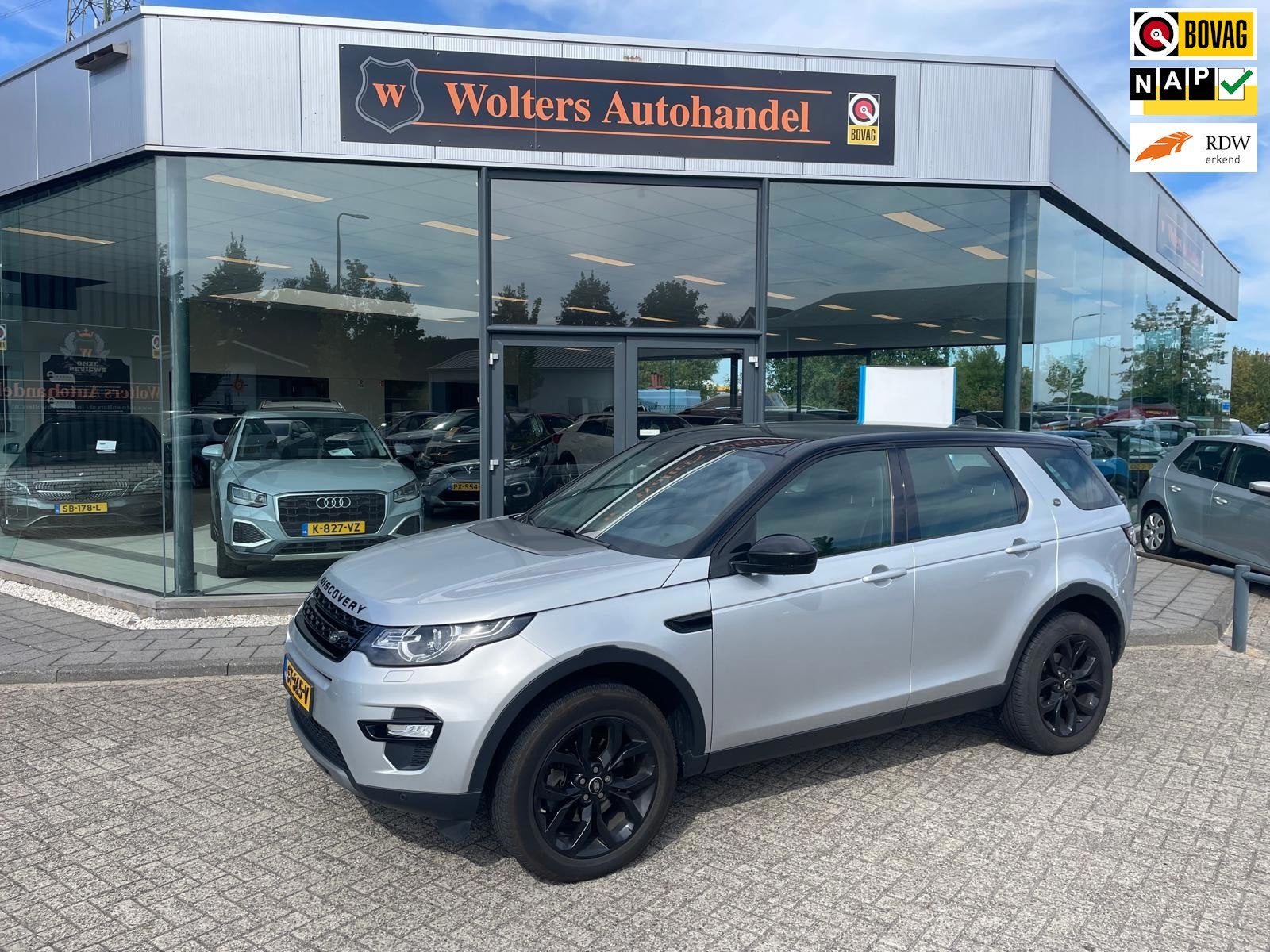 Land Rover Discovery Sport 2.0 TD4 Urban Series SE Dynamic, Auto's, Automaat, Dealer onderhouden, Gebruikt, 4 cilinders