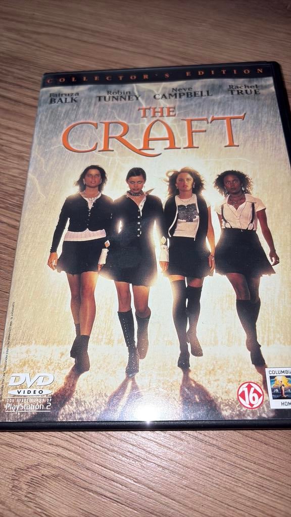 The Craft met Robin Tunney, Neve Campbell en Fairuza Balk., Vanaf 16 jaar, Ophalen of Verzenden, Zo goed als nieuw