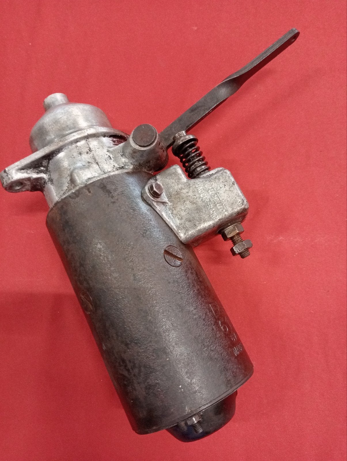 Citroën 2CV Startmotor
Ducellier 6V trekstarter, A-type, Gebruikt, Ophalen of Verzenden, Citroën, Ducellier