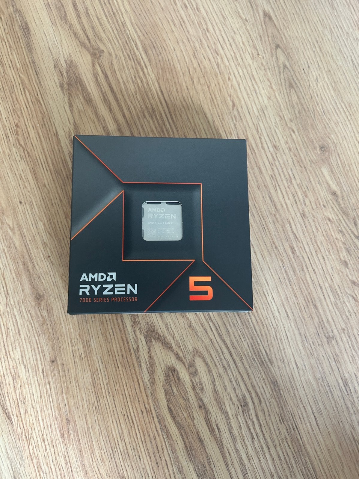 Ryzen 5 7600x, Computers en Software, Ophalen of Verzenden, Zo goed als nieuw, 3 tot 4 Ghz