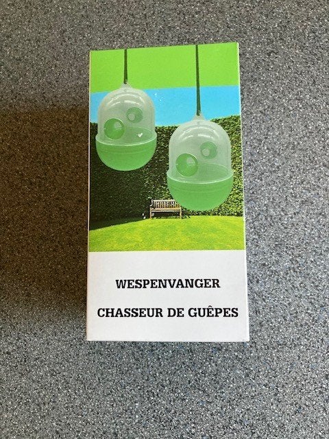 2 NIEUWE wespenvangers in originele verpakking, Ophalen of Verzenden, Nieuw, Ongediertebestrijding