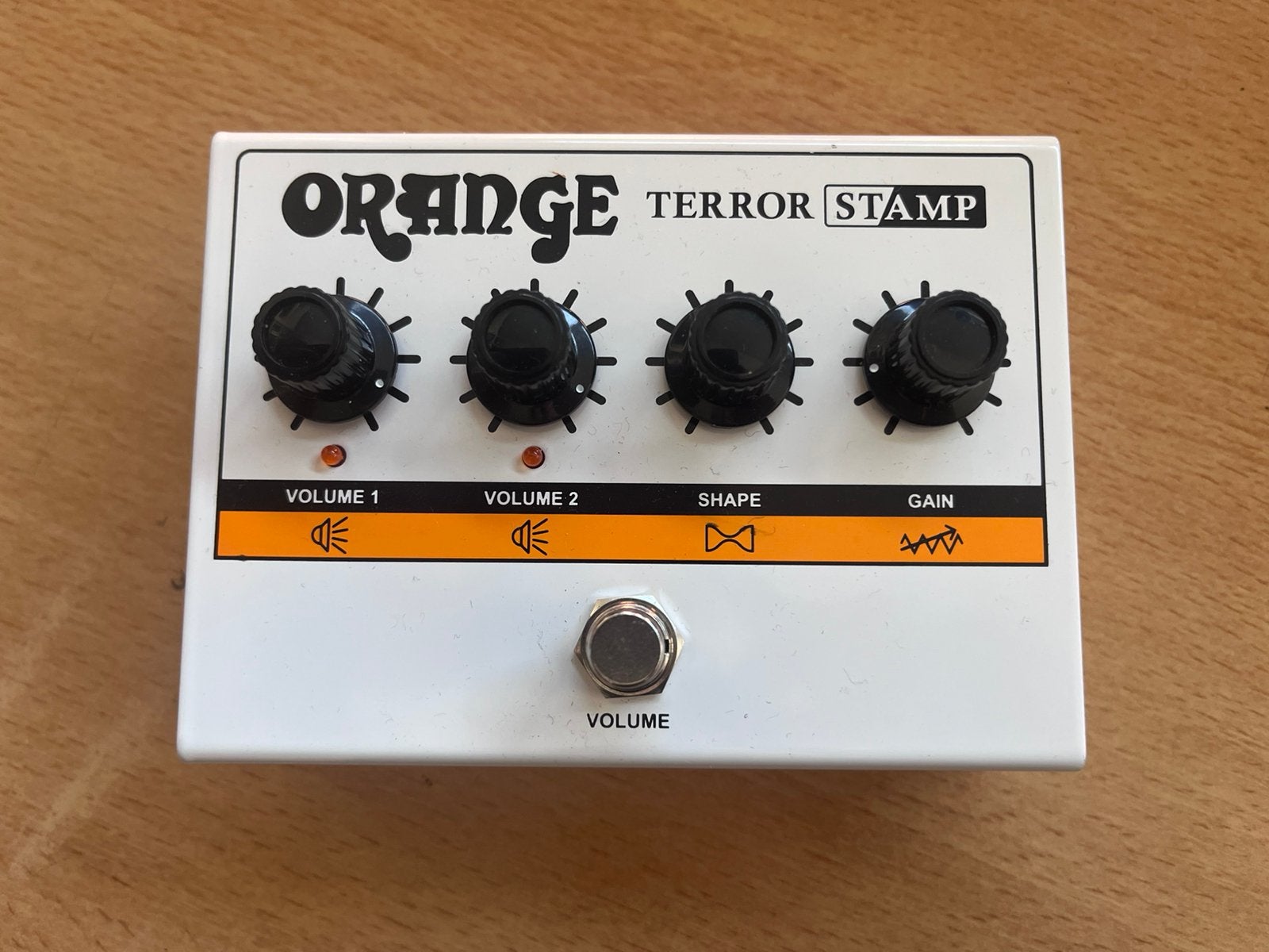 Orange Terror Stamp, Ophalen of Verzenden, Zo goed als nieuw, Volume