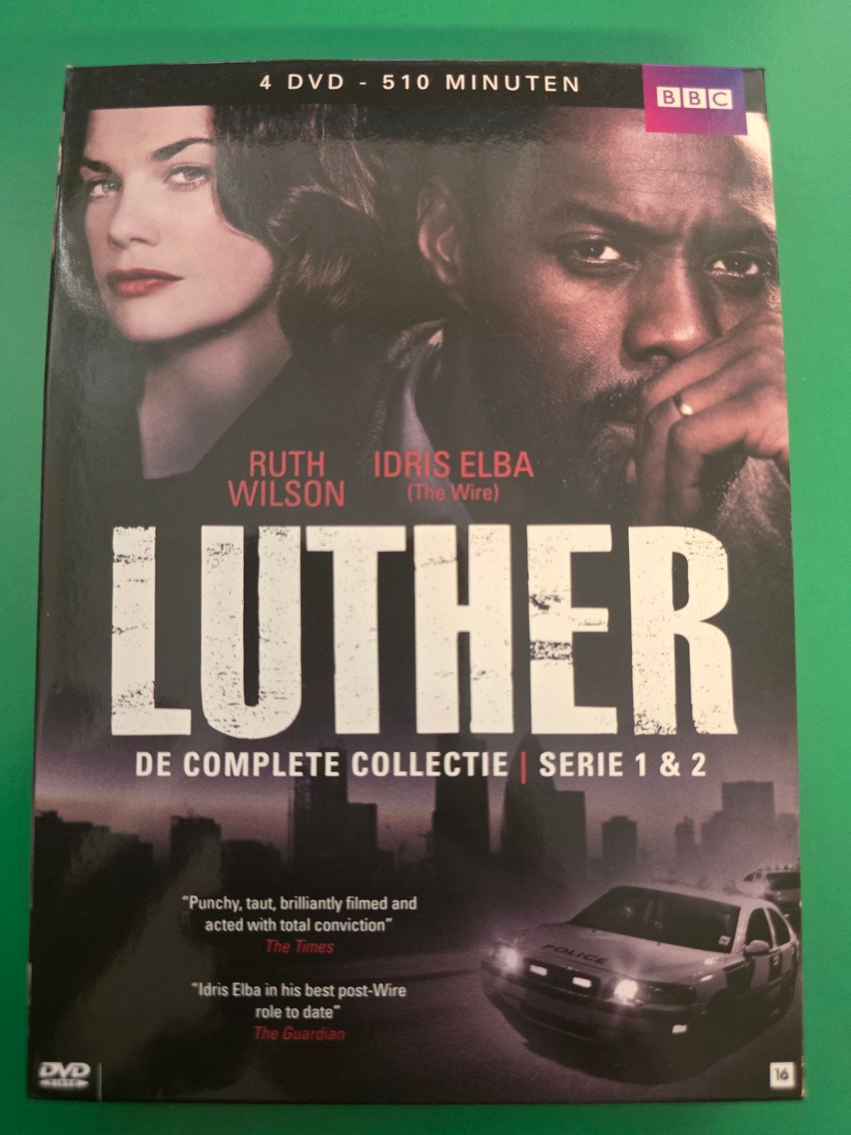Luther: De Complete Collectie Serie 1 & 2 (4 DVD), Vanaf 16 jaar, Ophalen of Verzenden, Zo goed als nieuw, Thriller