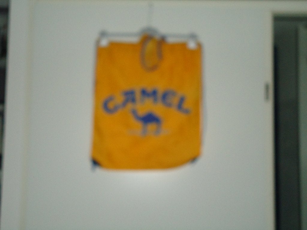 rugzak rugtas nijlon  van camel 53 x 44, 40 cm of meer, Ophalen of Verzenden, Zo goed als nieuw, Overige merken