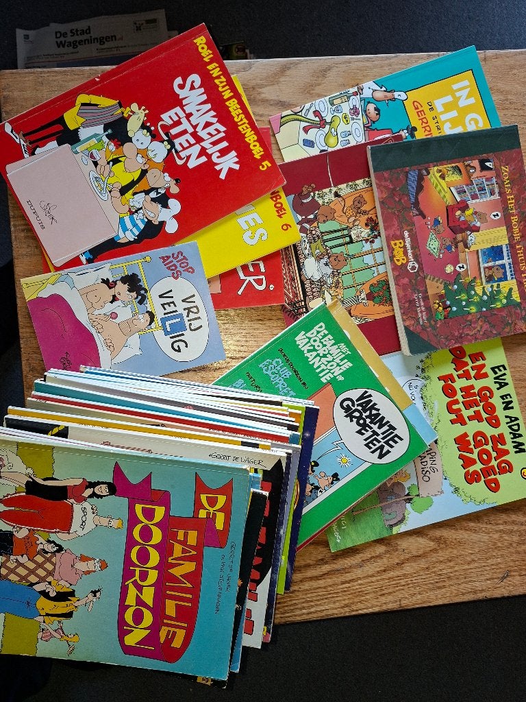 Grote verzameling Gerrit de Jager Doorzon Roel etc ook los, Meerdere stripboeken, Ophalen of Verzenden, Gelezen, Gerrit de Jager