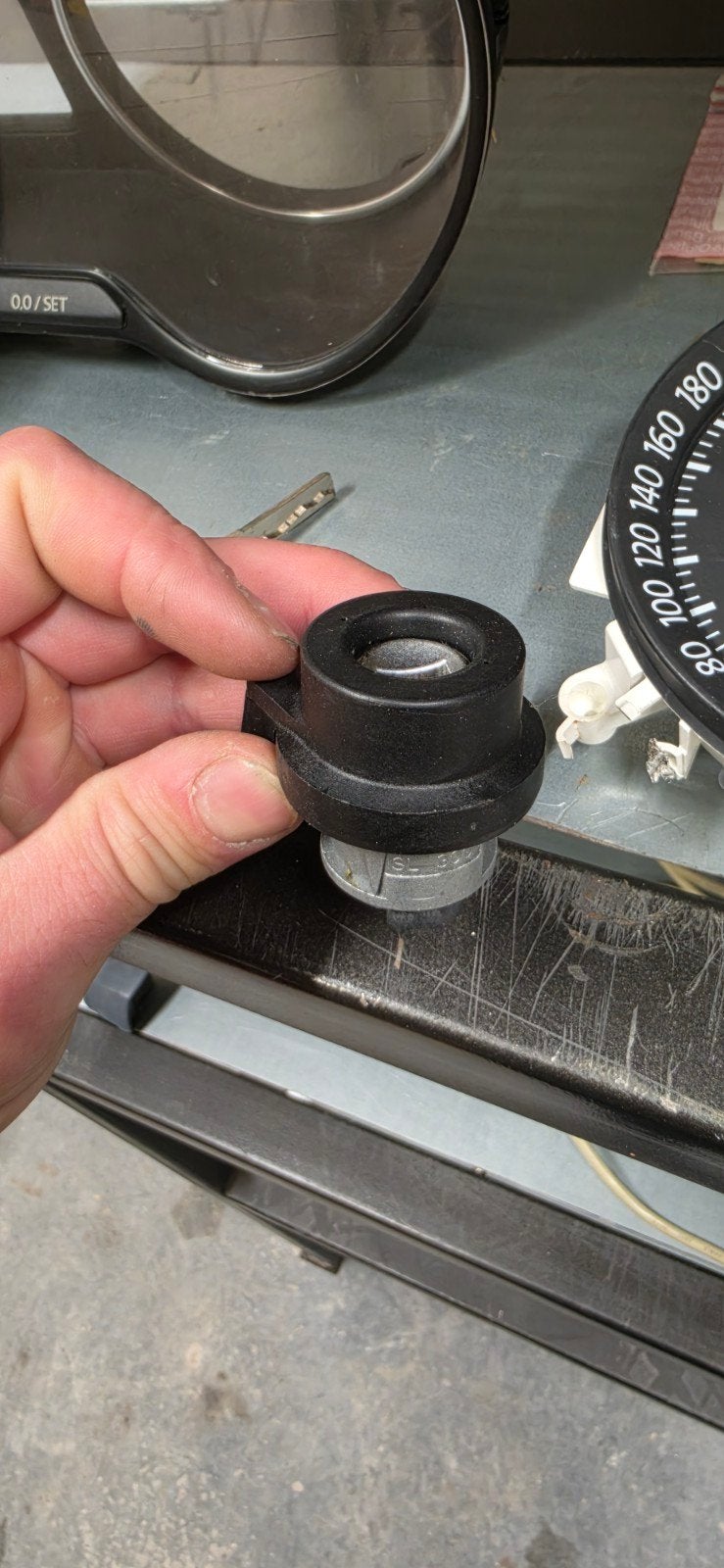 Volkswagen 2x contactslot met sleutel, Auto-onderdelen, Ophalen of Verzenden, Nieuw, Volkswagen