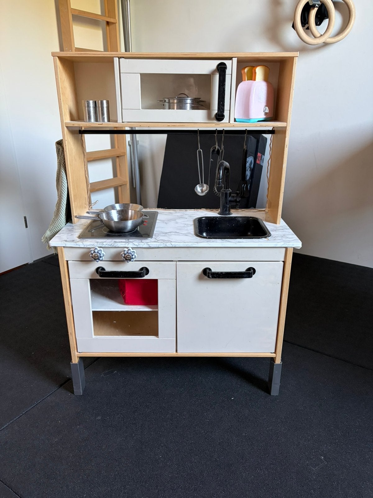 Speel keuken, Ophalen, Gebruikt, Hout, Speelkeuken