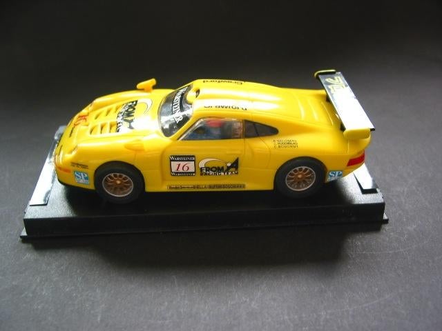 1/32 Porsche GT1 - Cartronic nieuw + Gama Ferrari 275 LM, Ophalen of Verzenden, Nieuw, Elektrisch, Overige merken