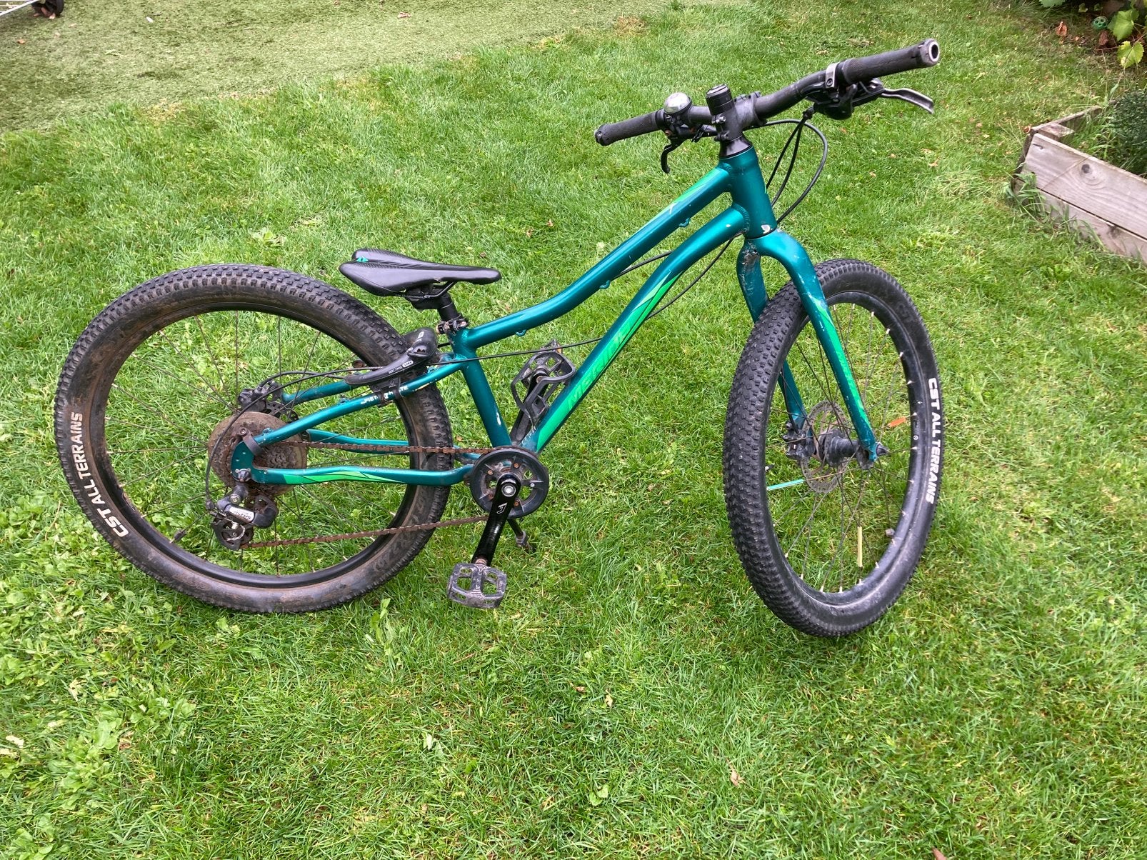 Merida kinder Mountainbike, Ophalen, Gebruikt, Staal, Minder dan 16 inch