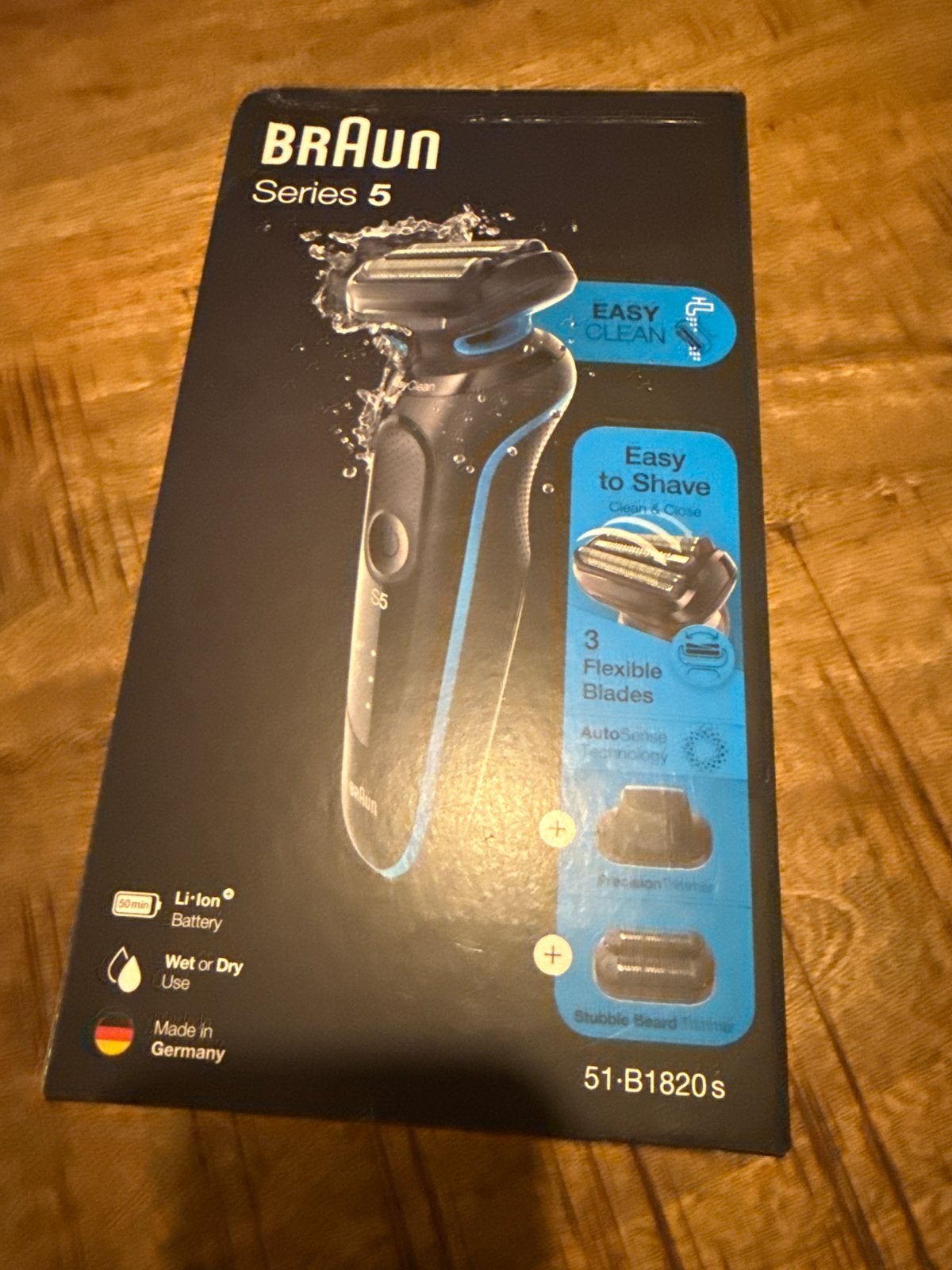 Braun Series 5 Scheerapparaat - Nieuw in doos, Witgoed en Apparatuur, Persoonlijke-verzorgingsapparatuur, Nieuw, Scheren en Epileren