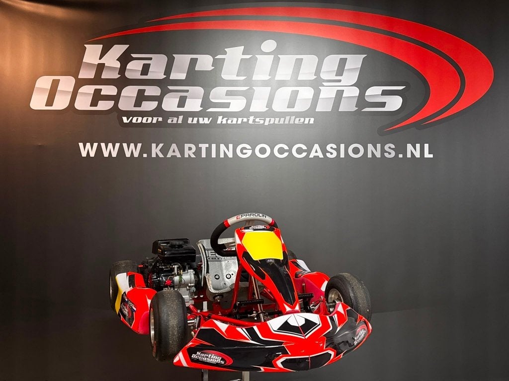 TE KOOP: PAROLIN DELFINO KART! (4 t/m 8 jr.), Ophalen, Zo goed als nieuw, Kart