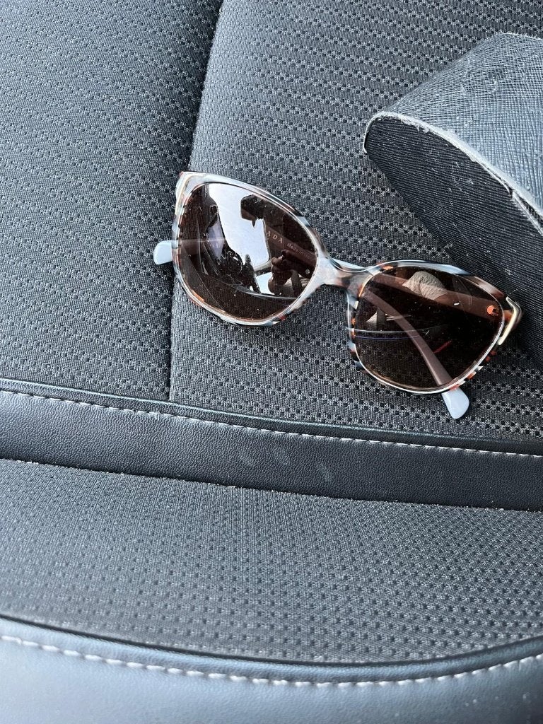 zonnenbril Prada, Gebruikt, Zonnebril, Prada, Blauw