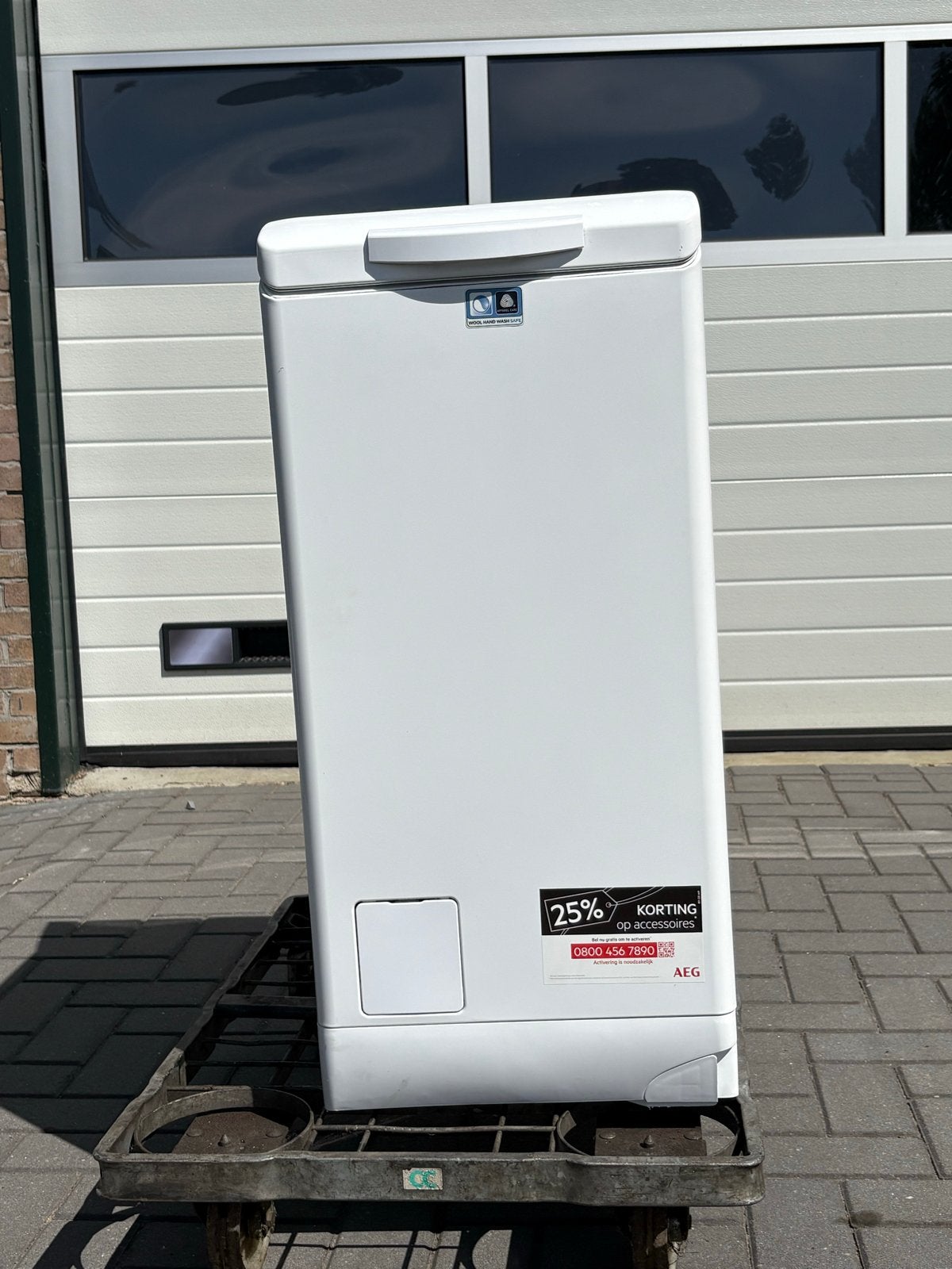 AEG 6000 SERIES LAVAMAT Bovenlader Wasmachine, Witgoed en Apparatuur, Wasmachines, Ophalen, 4 tot 6 kg, Bovenlader, Wolwasprogramma