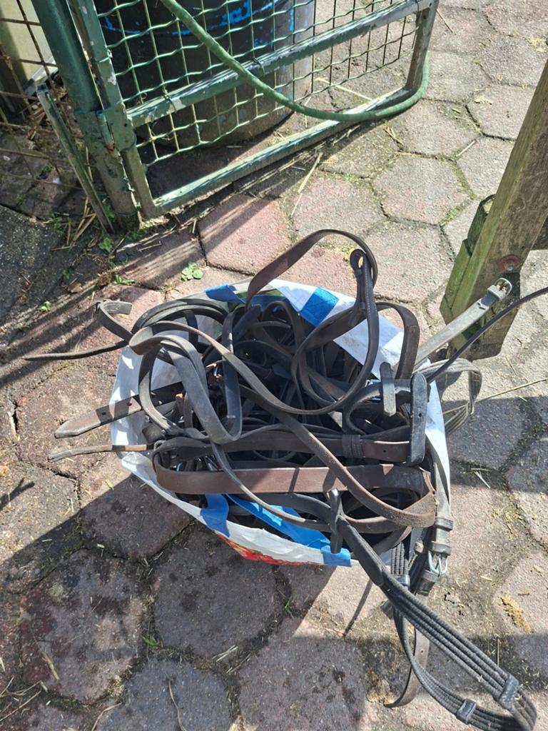 Partij paardenspullen, Dieren en Toebehoren, Ophalen of Verzenden, Gebruikt, Overige soorten