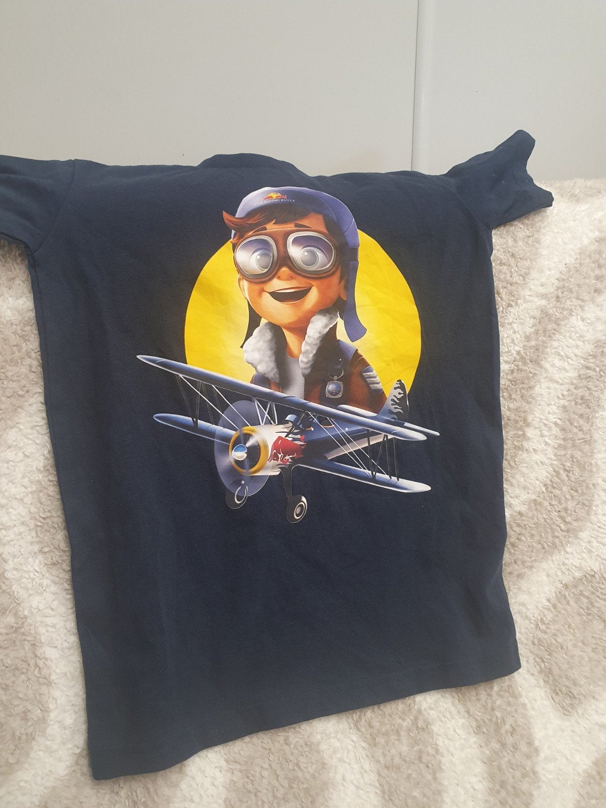 Mooi max redbul shirtje gehaald in het red Bull museum., Ophalen of Verzenden, Nieuw, Blauw