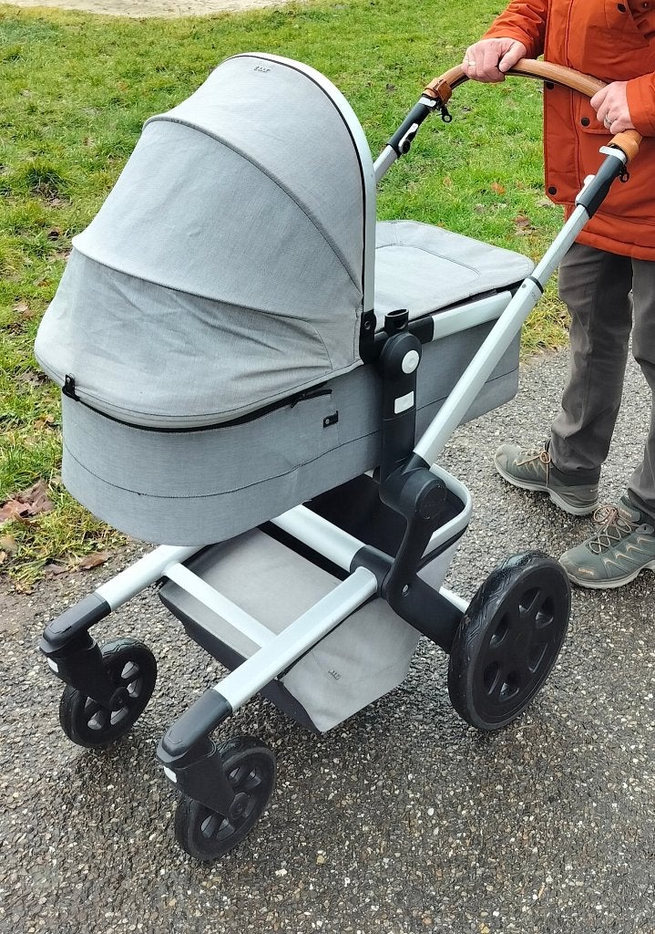 Kinderwagen Joolz 2, Gebruikt, Verstelbare duwstang, Combiwagen, Ophalen