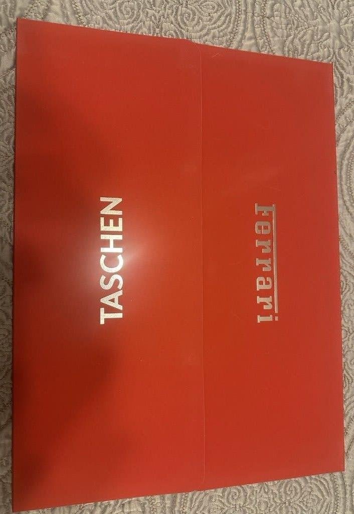 Ferrari Taschen Booklet by Marc Newson te koop, Verzenden, Nieuw, Diverse auteurs, Overige onderwerpen
