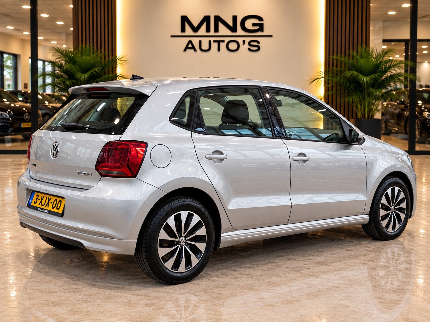 Foto 7 van Volkswagen Polo 1.4 TDI BlueMotion|Navi|Cruis|Nap|Airco|