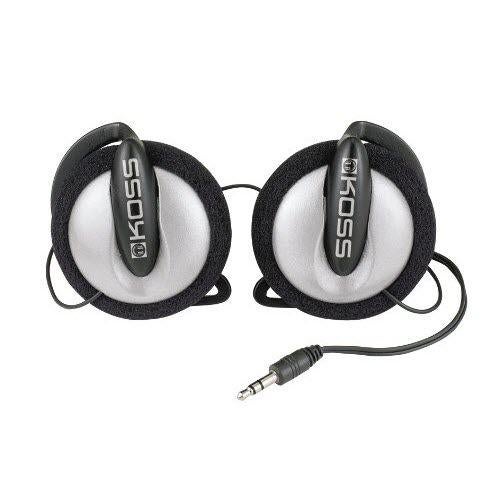 Partij Koss KSC7 KSC-7 Sportclip Clip On Headphones Silver B