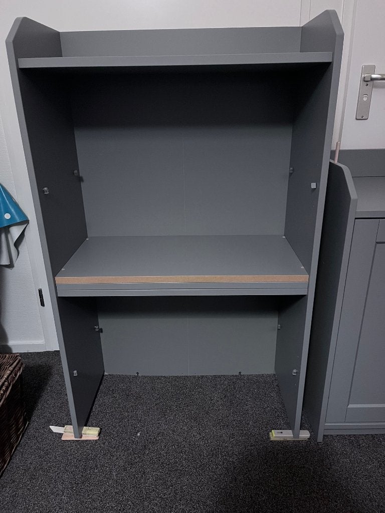 Ikea Hauga Kast, Ophalen, Zo goed als nieuw, Kleur Groen
