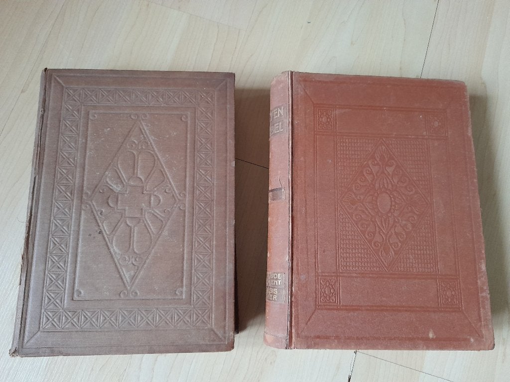 STATENBIJBEL BIJBEL DAT IS DE GANSCHE HEILIGE SCHRIFT DEEL 1, Ophalen of Verzenden, Gelezen