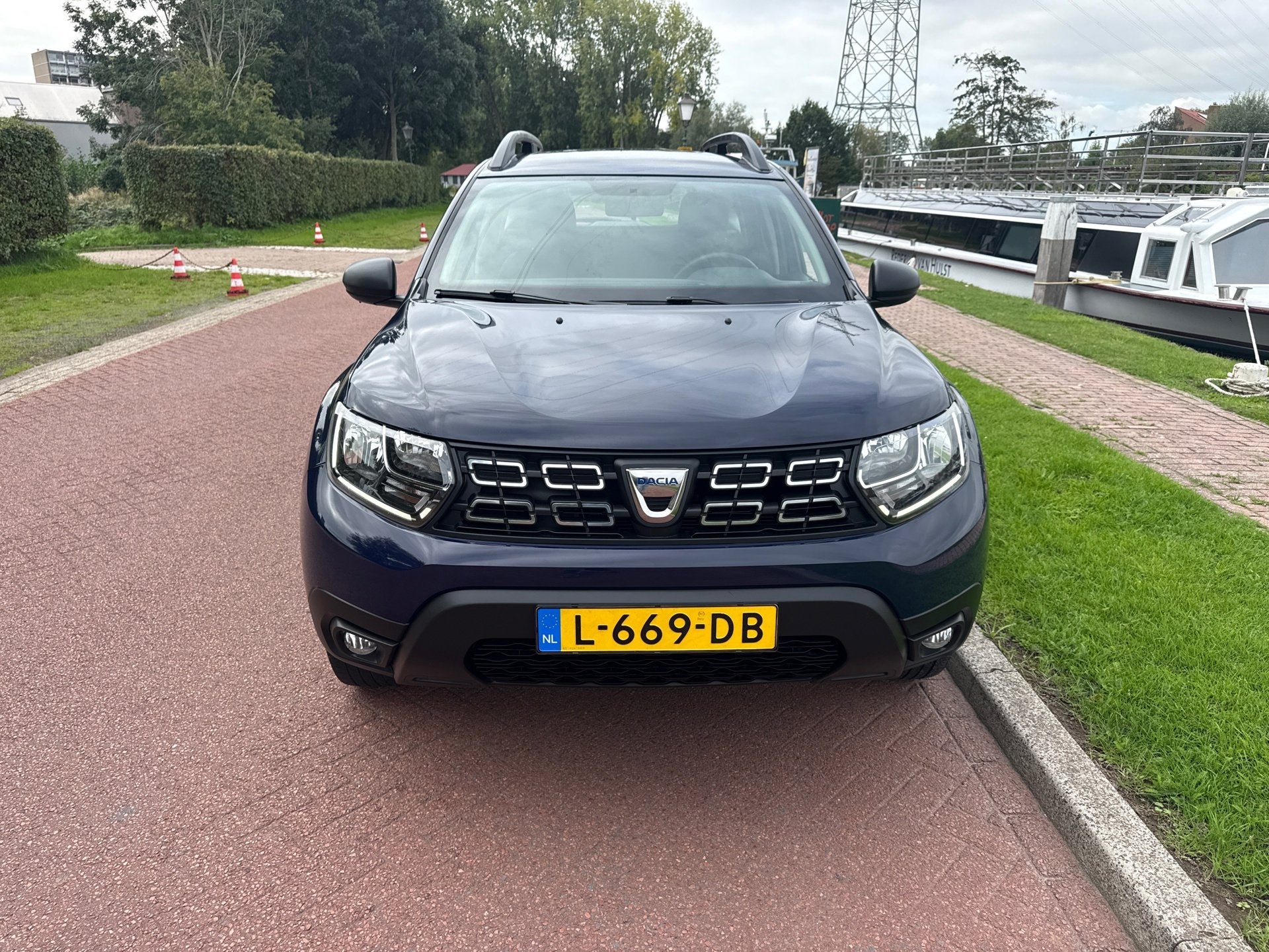 Dacia Duster 1.6 SCe Comfort, Auto's, Voorwielaandrijving, Dealer onderhouden, 1154 kg, Euro 6
