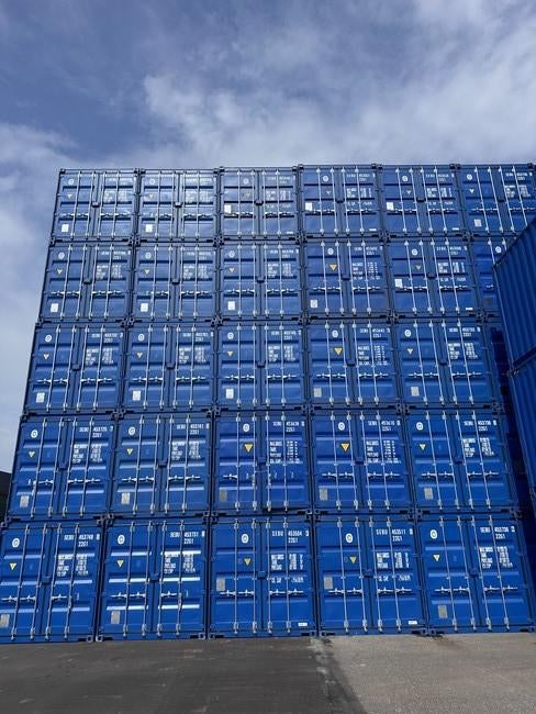 Nieuwe 20ft High Cube (uitverkocht tot nader order), Ophalen, Active Container Services, Info@activecontainers.nl, Rederijweg 18, 4906 CS Oosterhout