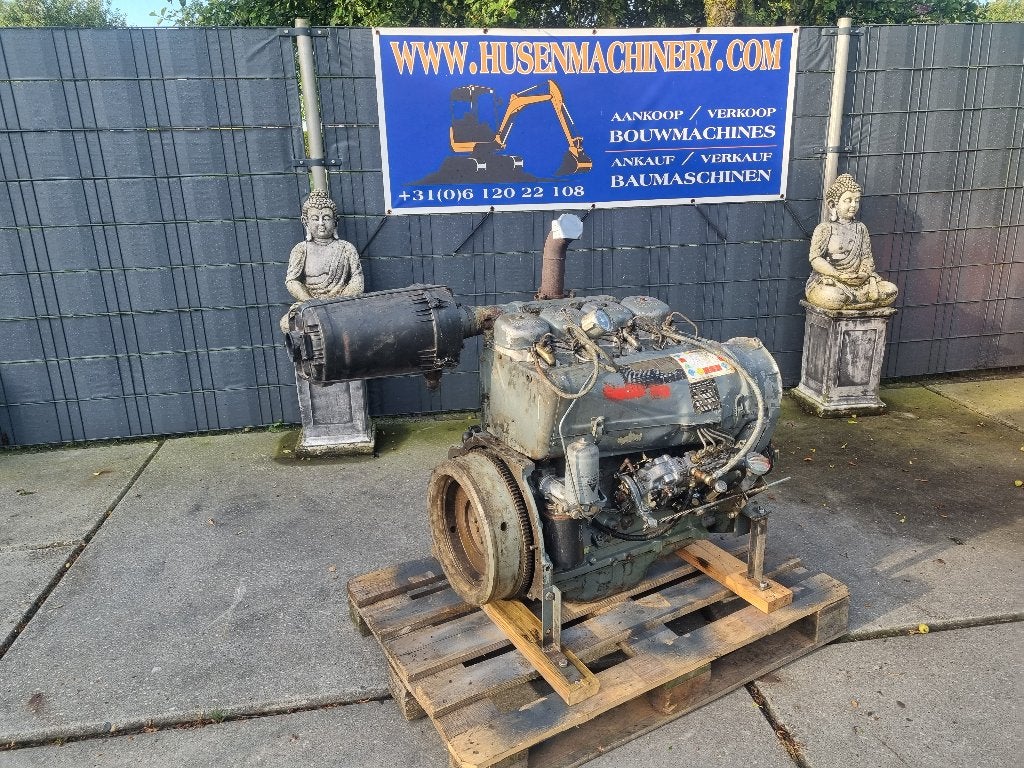 Deutz F4L912 motor, Ophalen, Zo goed als nieuw, Dieselmotor, 1800 rpm of meer