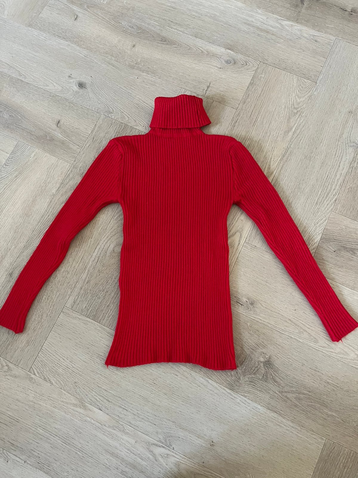 Leuke rode coltrui maat S!, Ophalen of Verzenden, Zo goed als nieuw, Maat 36 (S), Rood