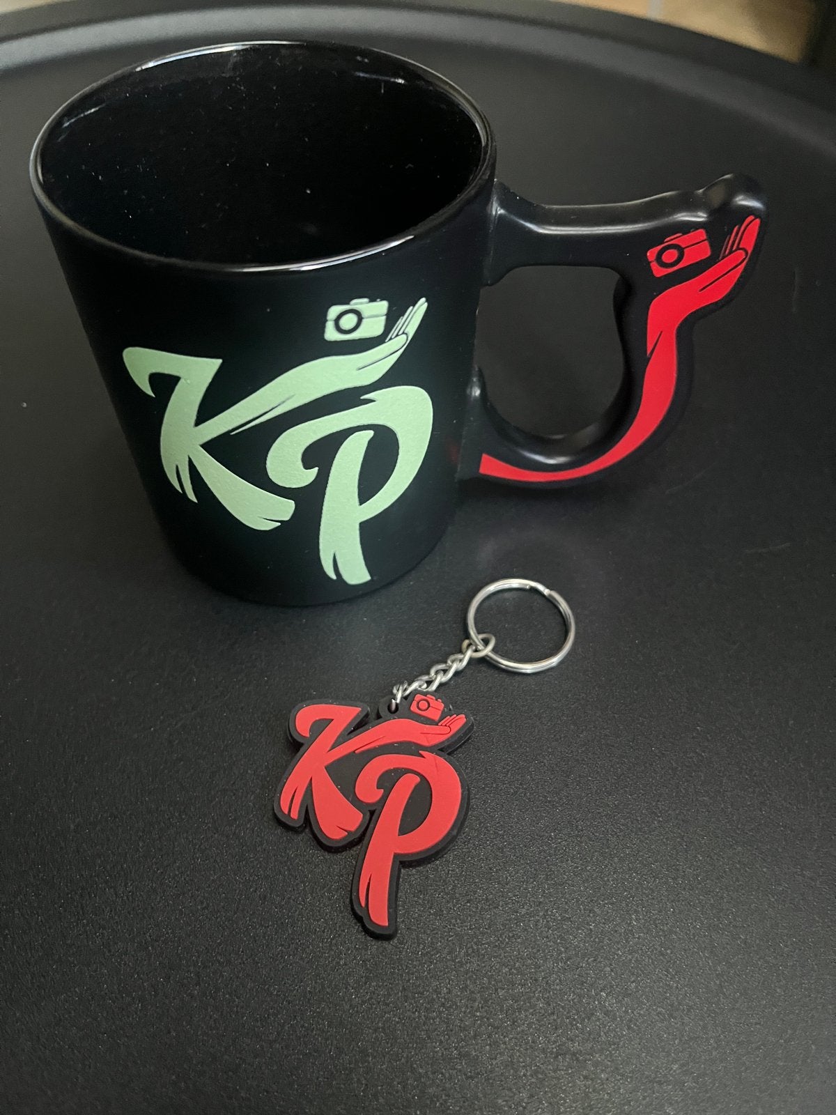 KP Knolpower Enzo Knol mok - Glow in the dark, Ophalen, Overige typen, Zo goed als nieuw, Zwart