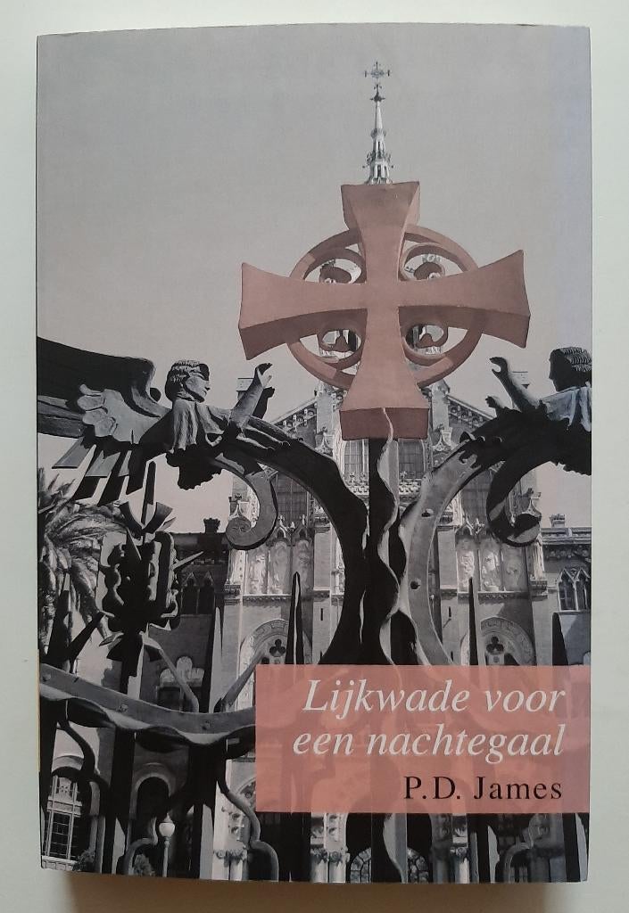 Lijkwade voor een nachtegaal, P.D. James, Ophalen of Verzenden, Zo goed als nieuw, P.D. James