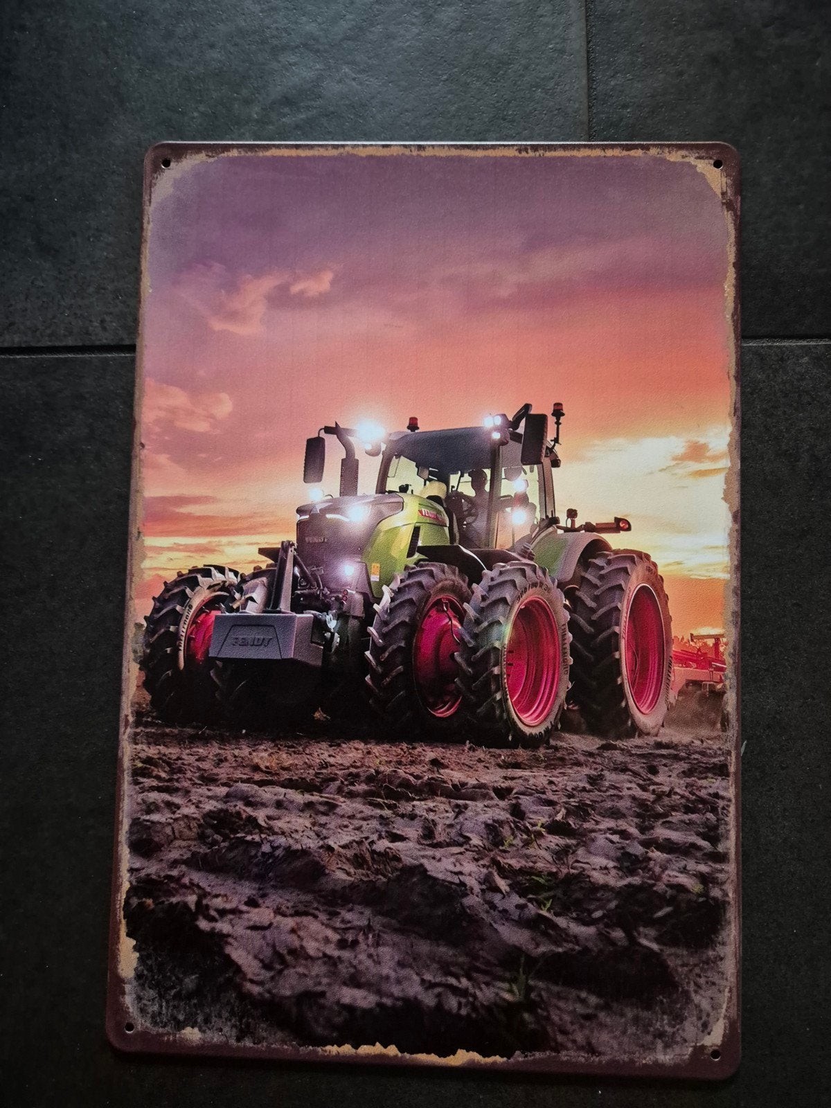 Fendt reclamebord, Ophalen of Verzenden, Nieuw, Reclamebord