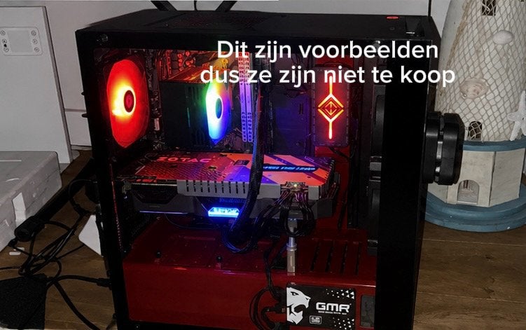 Custom PC op maat laten bouwen — van Office tot Gaming, Computers en Software, Zelf gebouwde pc, Nieuw, Ophalen of Verzenden, Gaming