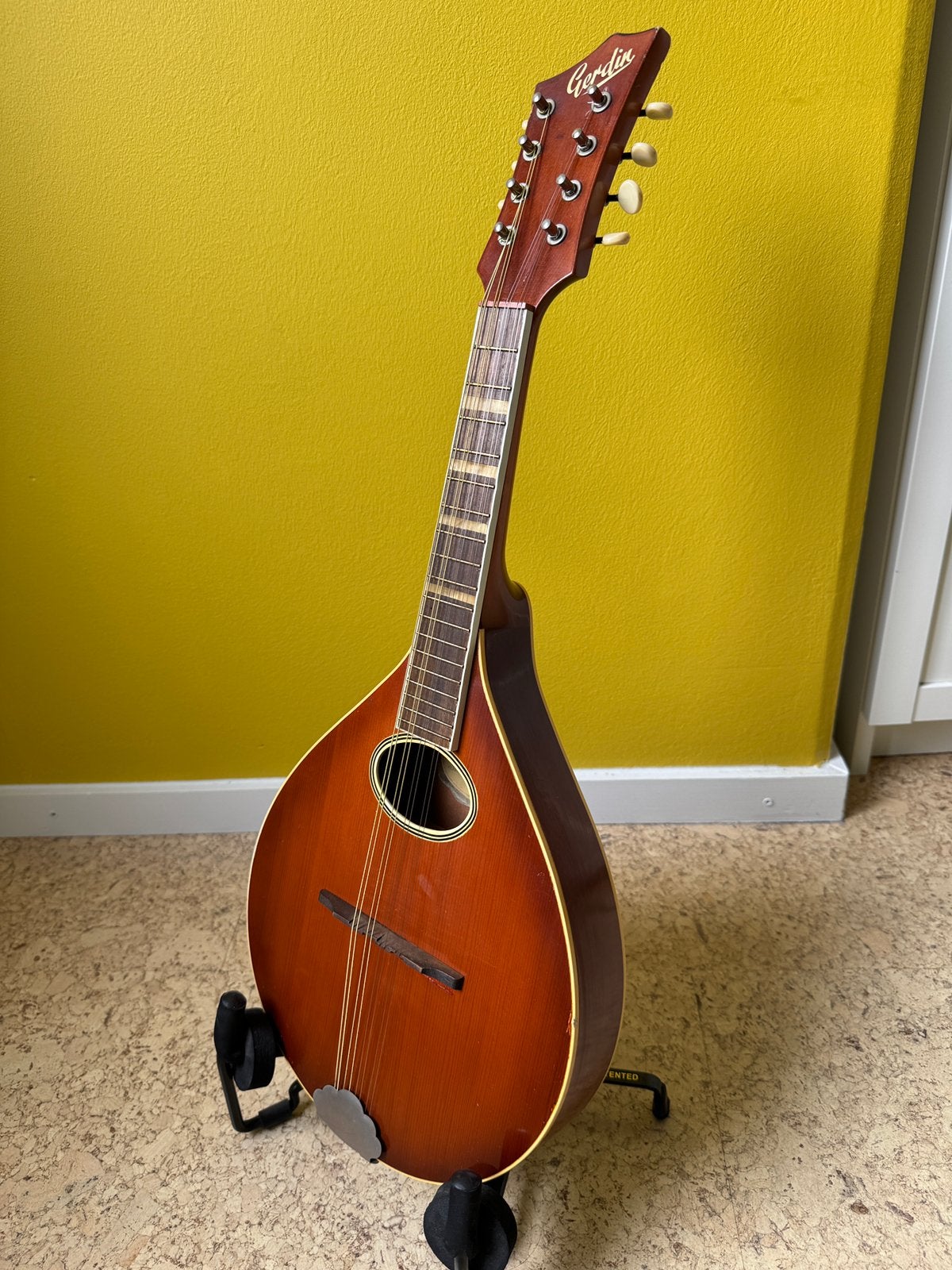 Zweedse mandoline ”Gerdin”, Muziek en Instrumenten, Ophalen of Verzenden, Gebruikt
