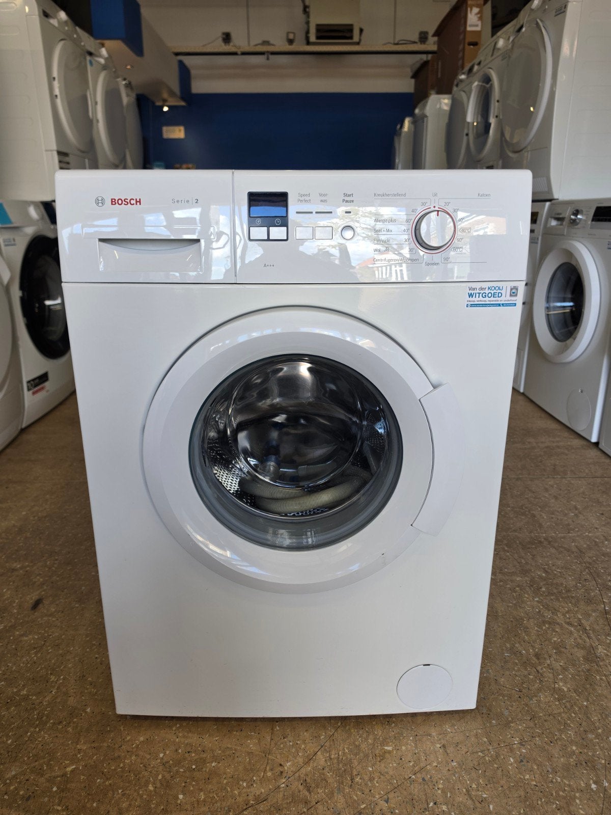 Bosch Serie 2 wasmachine | 7 kilo | A+++ | Gratis thuis 🚚✅️, Bosch, Jirnsum, Energieklasse A of zuiniger, Ophalen of Verzenden