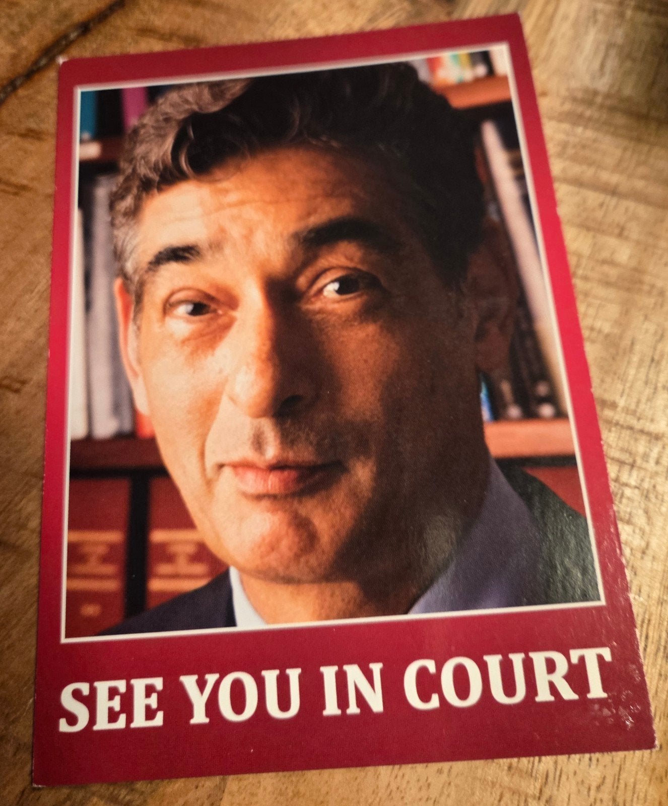 See You In Court - Gerard Spong, Verzenden, 1980 tot heden, Ongelopen, Sterren en Beroemdheden