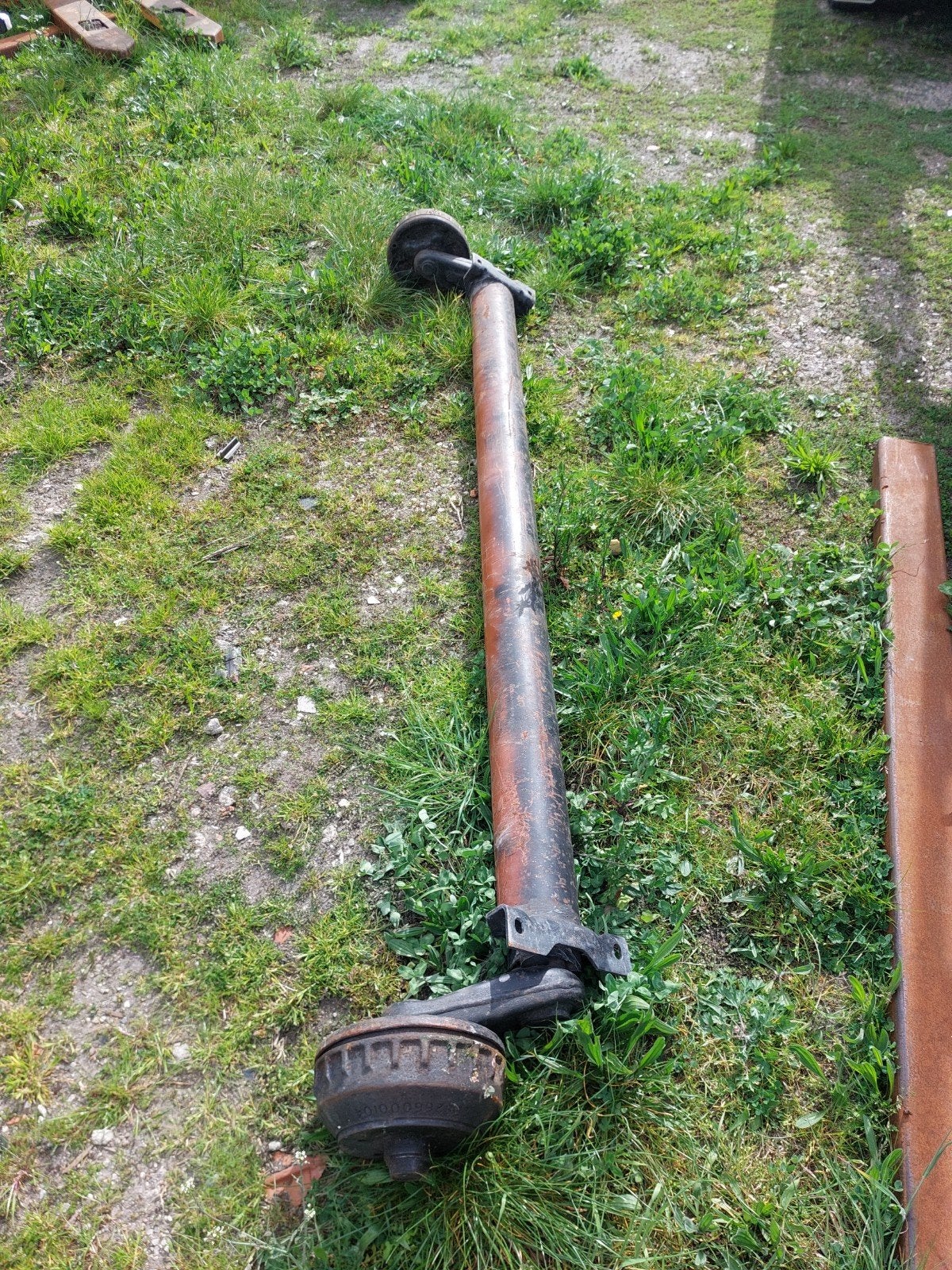 Alko aanhangwagen as 1500/1800kg as, Ophalen