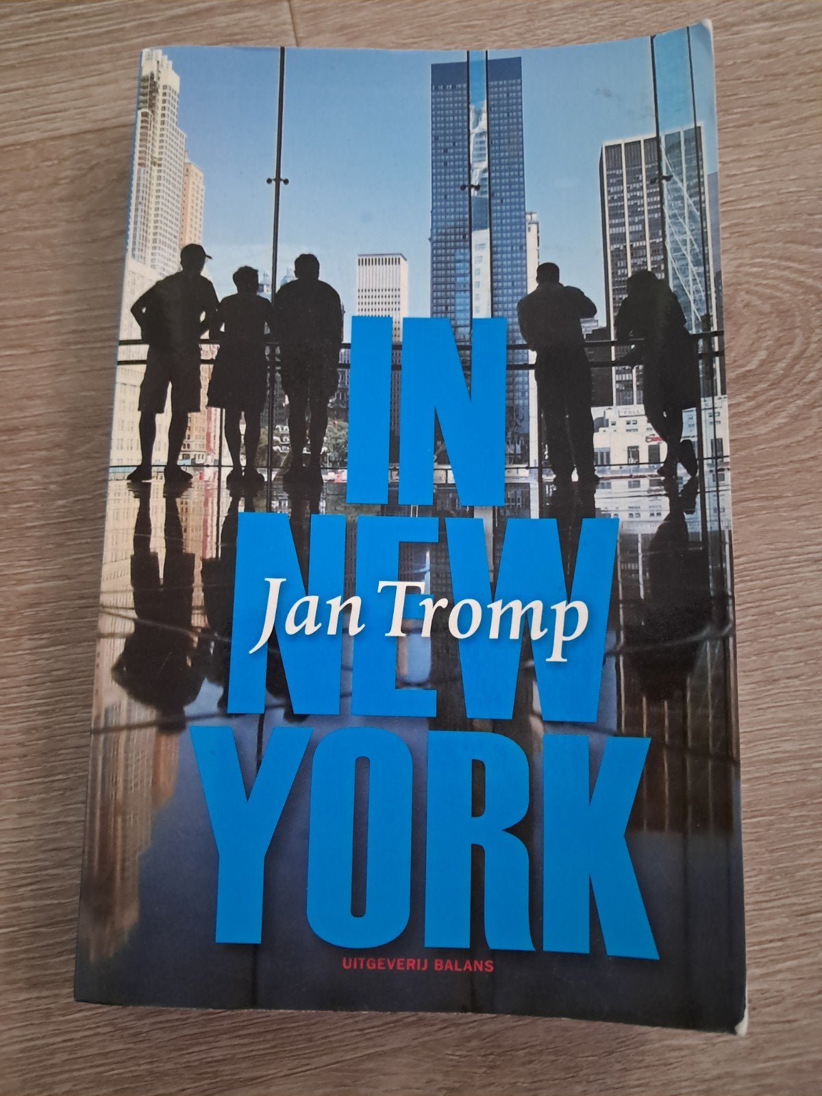 U: In New York - Jan Tromp (Uitgeverij Balans), Ophalen of Verzenden, Gelezen, Jan Tromp, Amerika