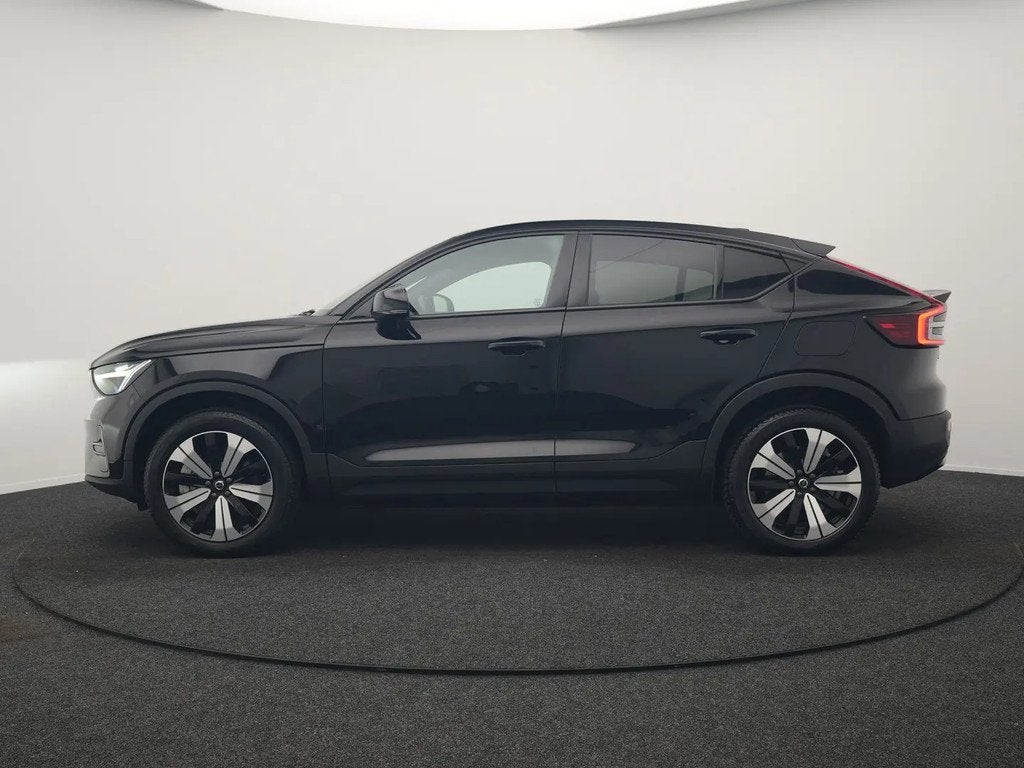 Volvo C40 Recharge Twin Plus 78 kWh 408pk Deale € 35.440,0, Automaat, 1800 kg, Gebruikt, Leder en Stof