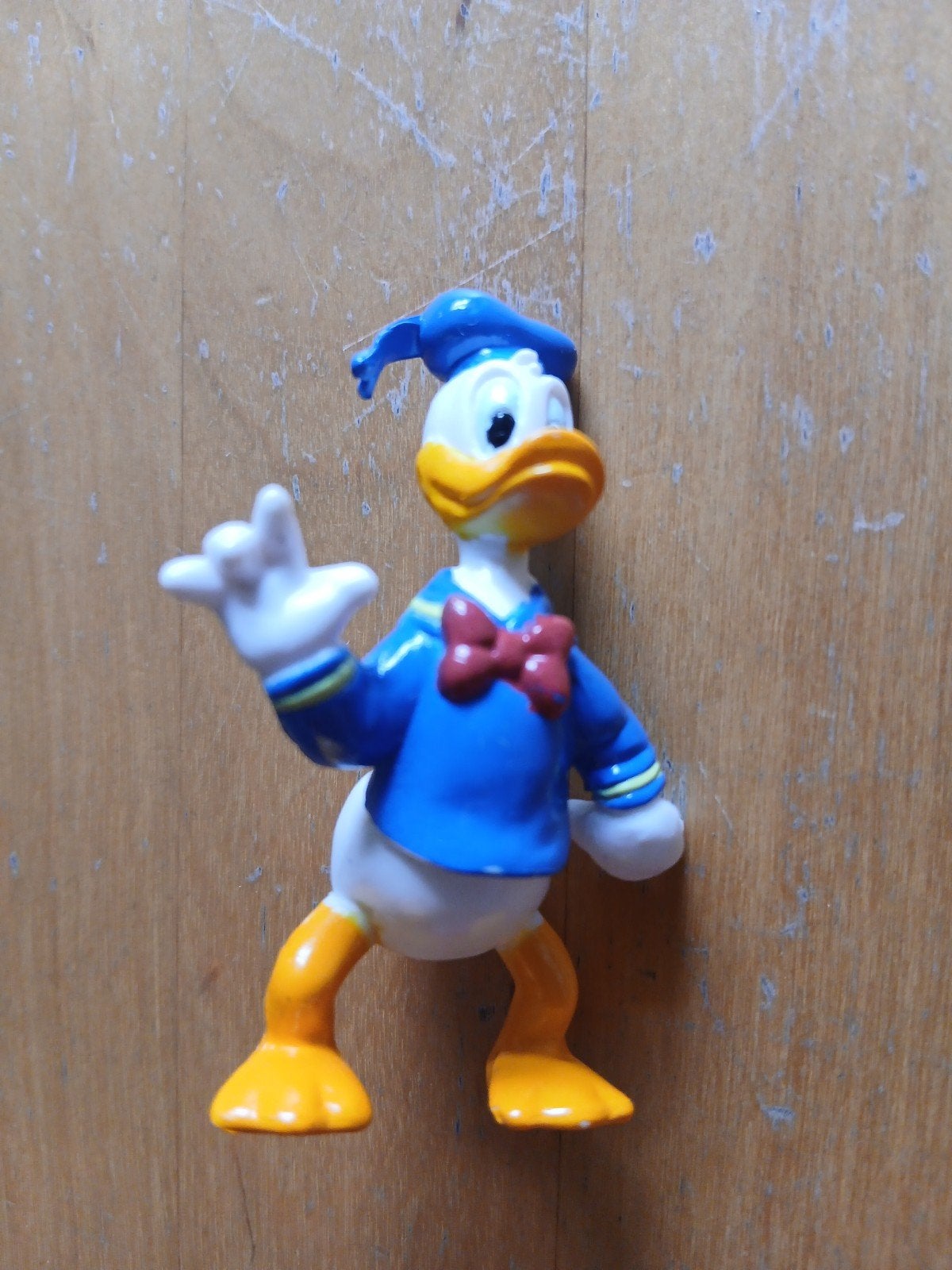 Donald Duck figuurtje - Disney, Ophalen of Verzenden, Donald Duck, Beeldje of Figuurtje