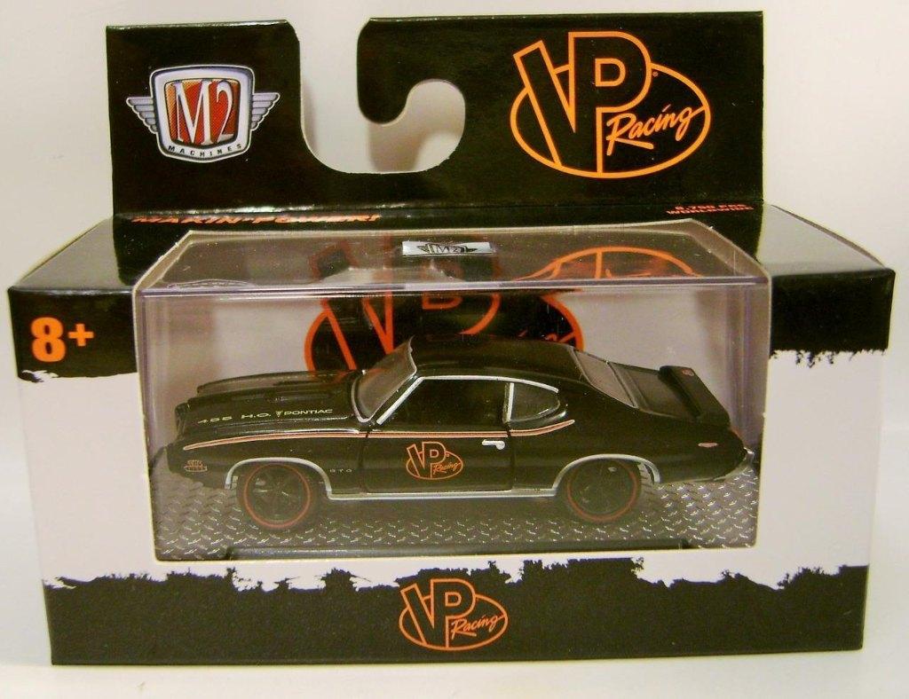 1969 Pontiac GTO Judge van M2 1/64 Makin Power, Ophalen of Verzenden, Nieuw, Auto