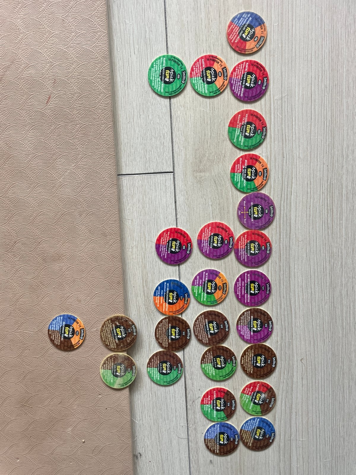 Grote verzameling Flippo's - Diverse series, Verzamelen, Ophalen of Verzenden, Cheetos 24 Game, Verzameling