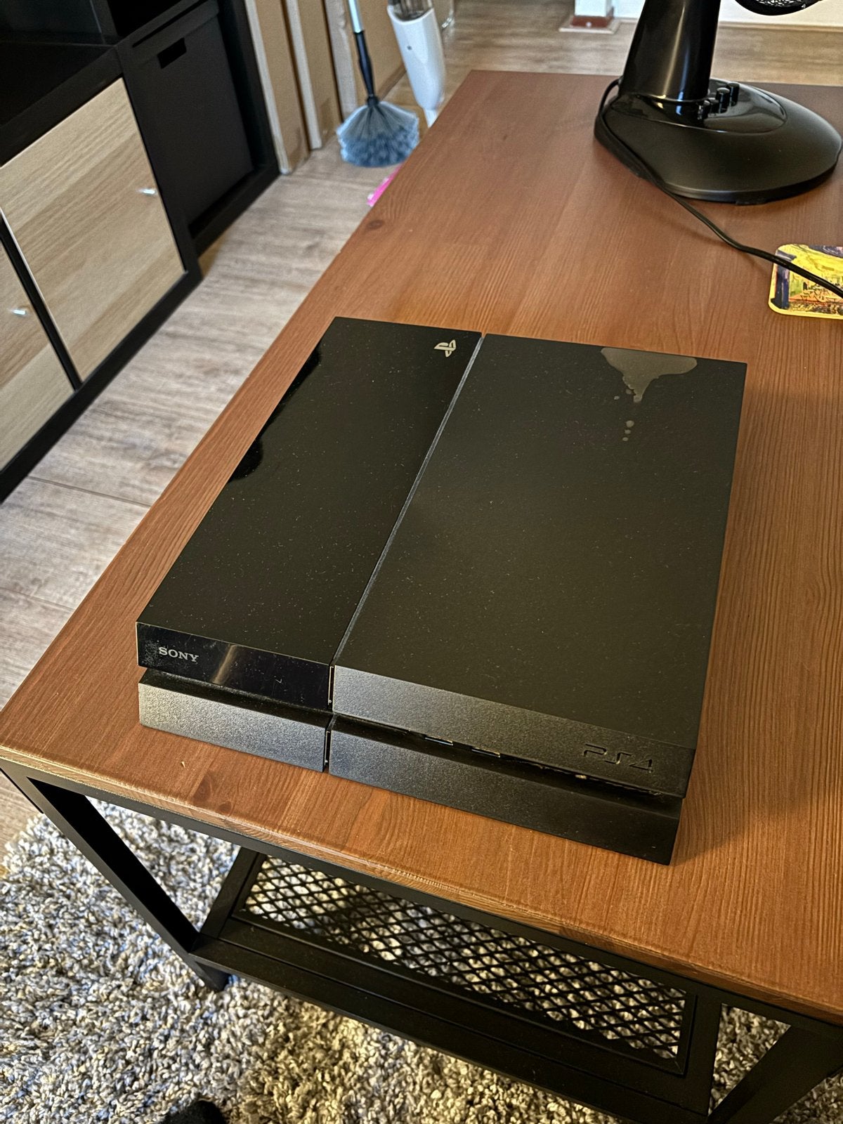 PlayStation 4 (500GB) + TV, Spelcomputers en Games, Spelcomputers | Sony PlayStation 4, Ophalen, Met 1 controller, Original, 500 GB