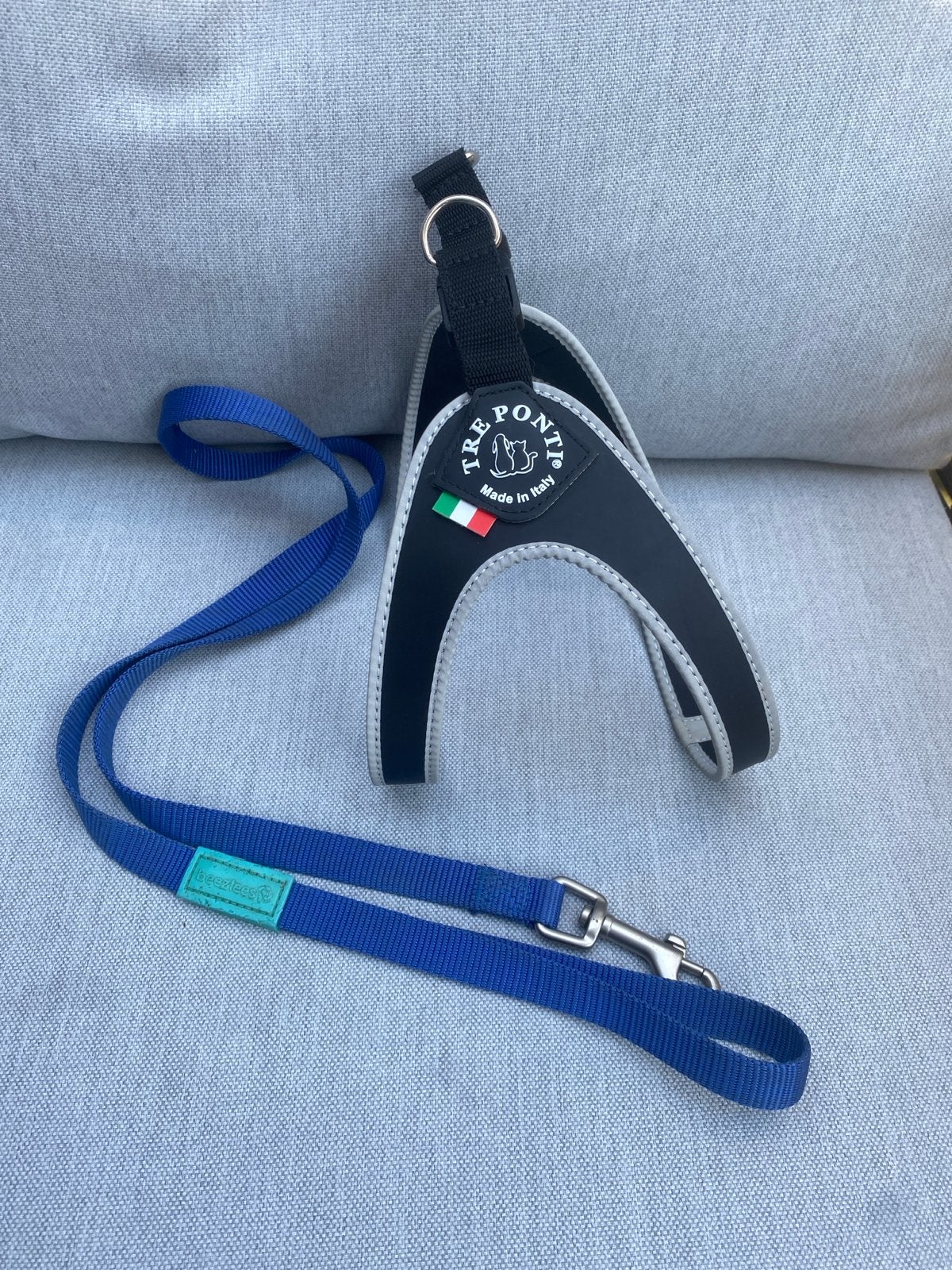 Riem en tuigje te koop, Overige merken, Ophalen, Zo goed als nieuw, Halsband