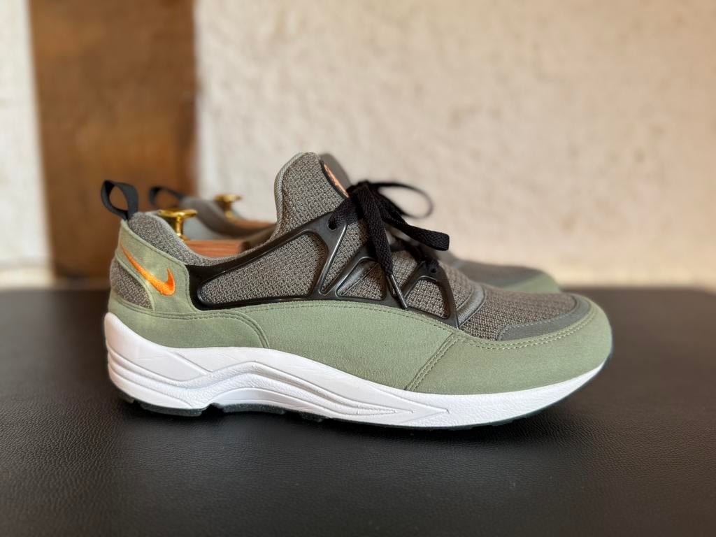 Nike Air Huarache Light gr. 44,5 groen “Jade Stone”, Ophalen of Verzenden, Zo goed als nieuw, Overige kleuren